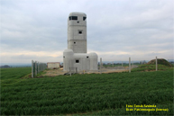 De betonnen uitkijktoren